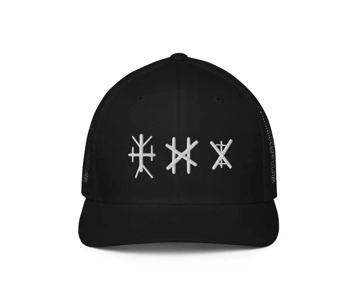 Signature symbols hat